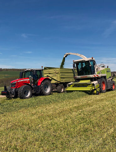 Agrargenossenschaft Elstertal Markersdorf Pflanzenproduktion